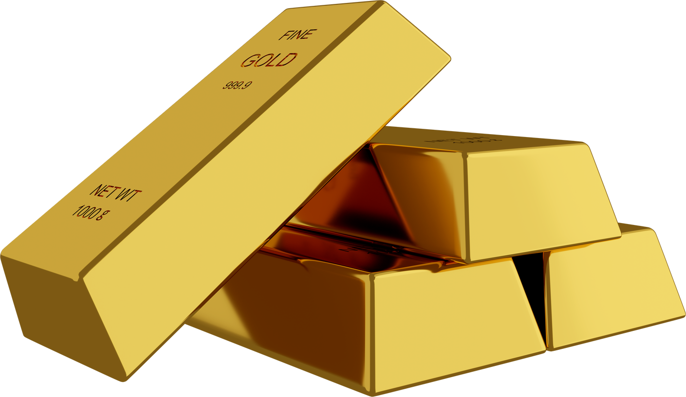 gold bars